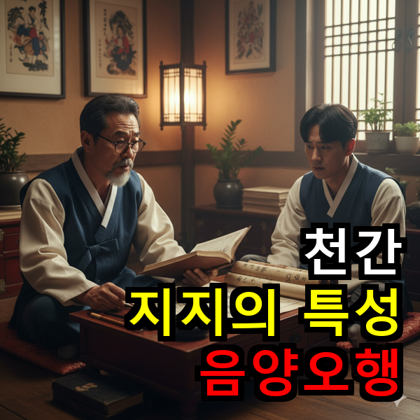 천간 지지의 특성