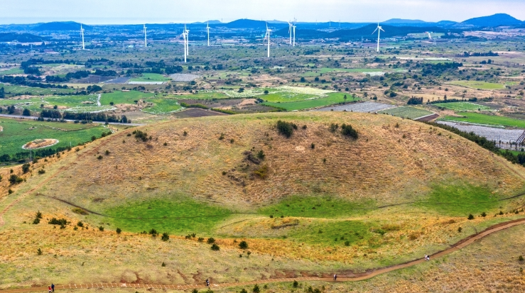 제주 오름 대표오름 8선 지도 난이도 등산코스