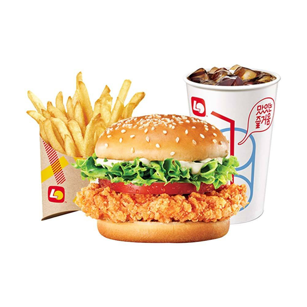 롯데리아 메뉴