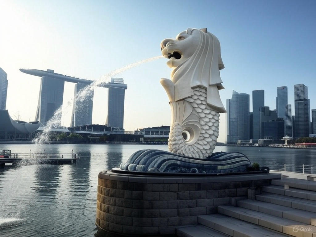 싱가포르 머라이언