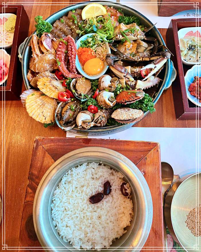 부산 해운대, 송정 맛집 택배 주문 가능, 원조 모듬해물장