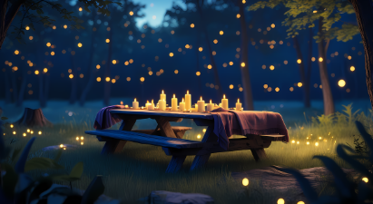 2025년 화담숲 반딧불이 이벤트