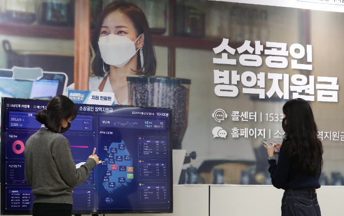 소상공인방역지원금 300만원