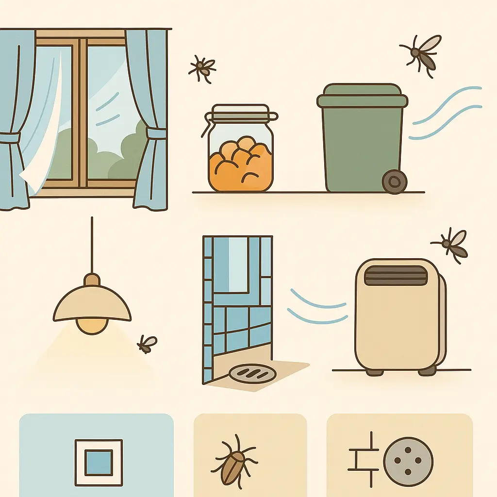 모기, 날파리, 초파리까지 싹 차단!｜여름철 벌레 못 들어오게 하는 과학적 방법