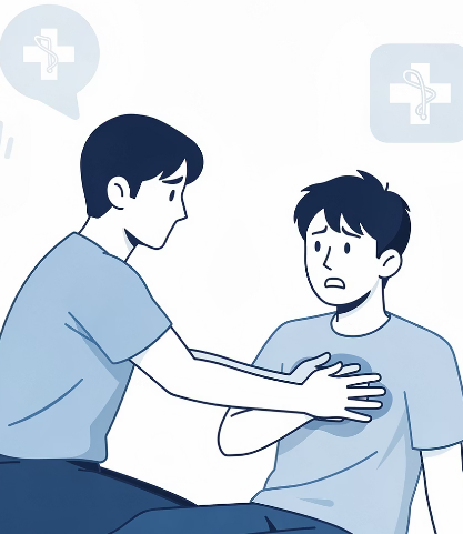 심근경색 초기증상