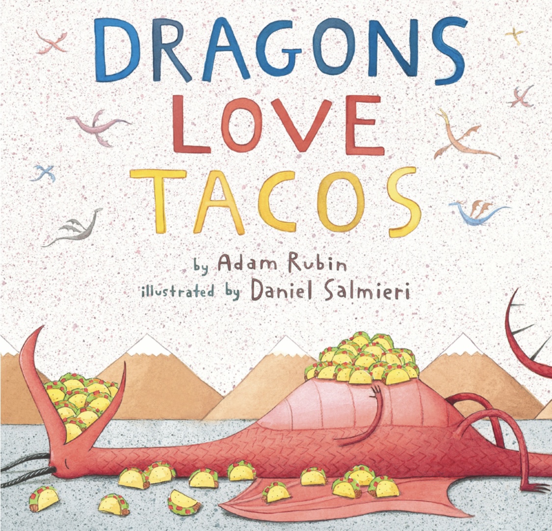 Dragons Love Tacos Book