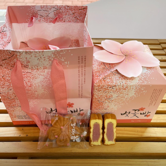 6시내고향 벚꽃빵 레몬빵 가격정보 경남 창원 진해제과