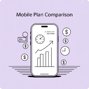알뜰폰 요금제 비교 사이트 이미지