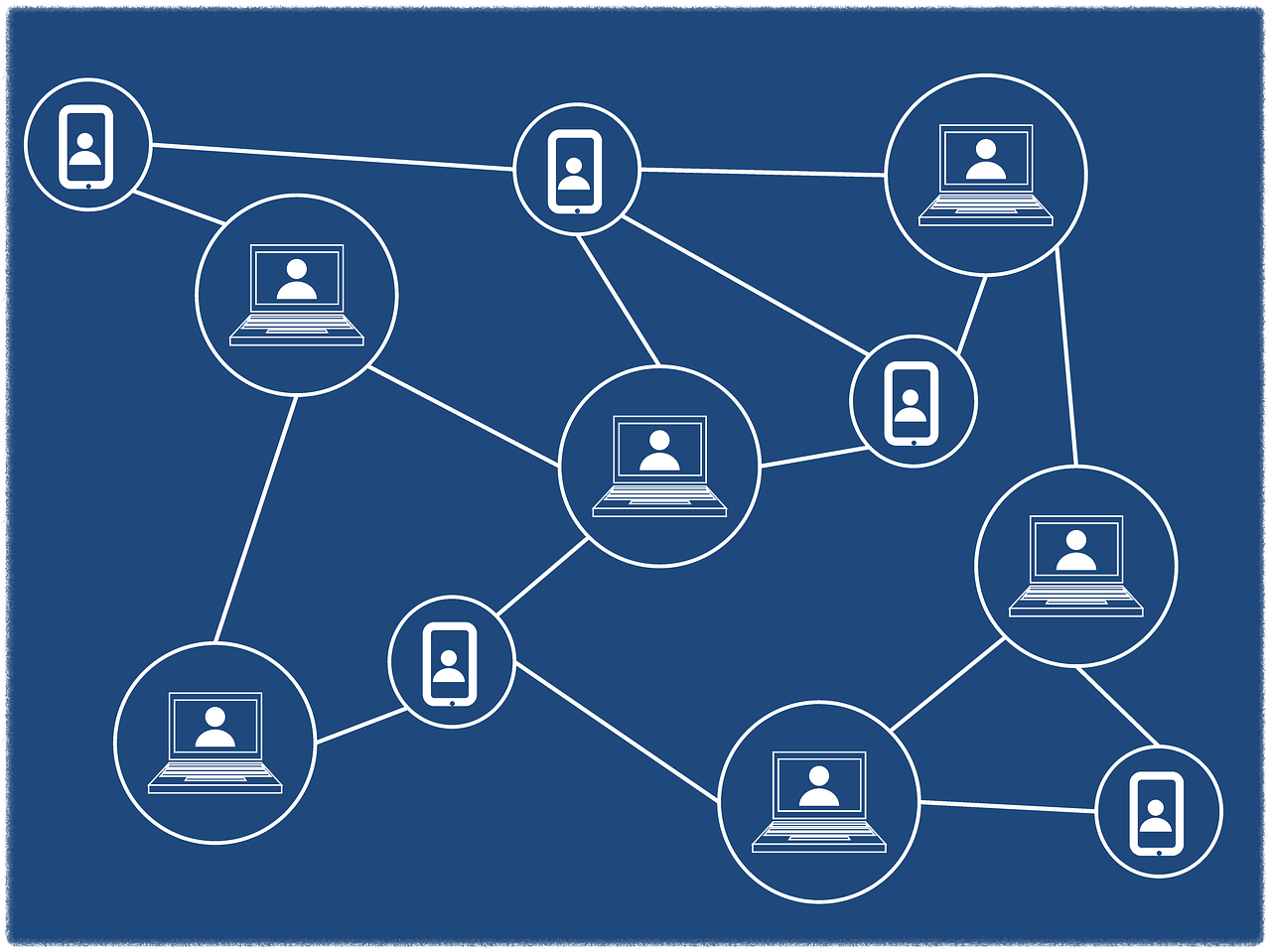 블록체인(Blockchain) 기본 개념도