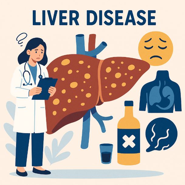 간질환 관련 이미지