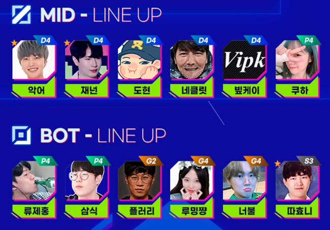 자낳대 2021 참가자