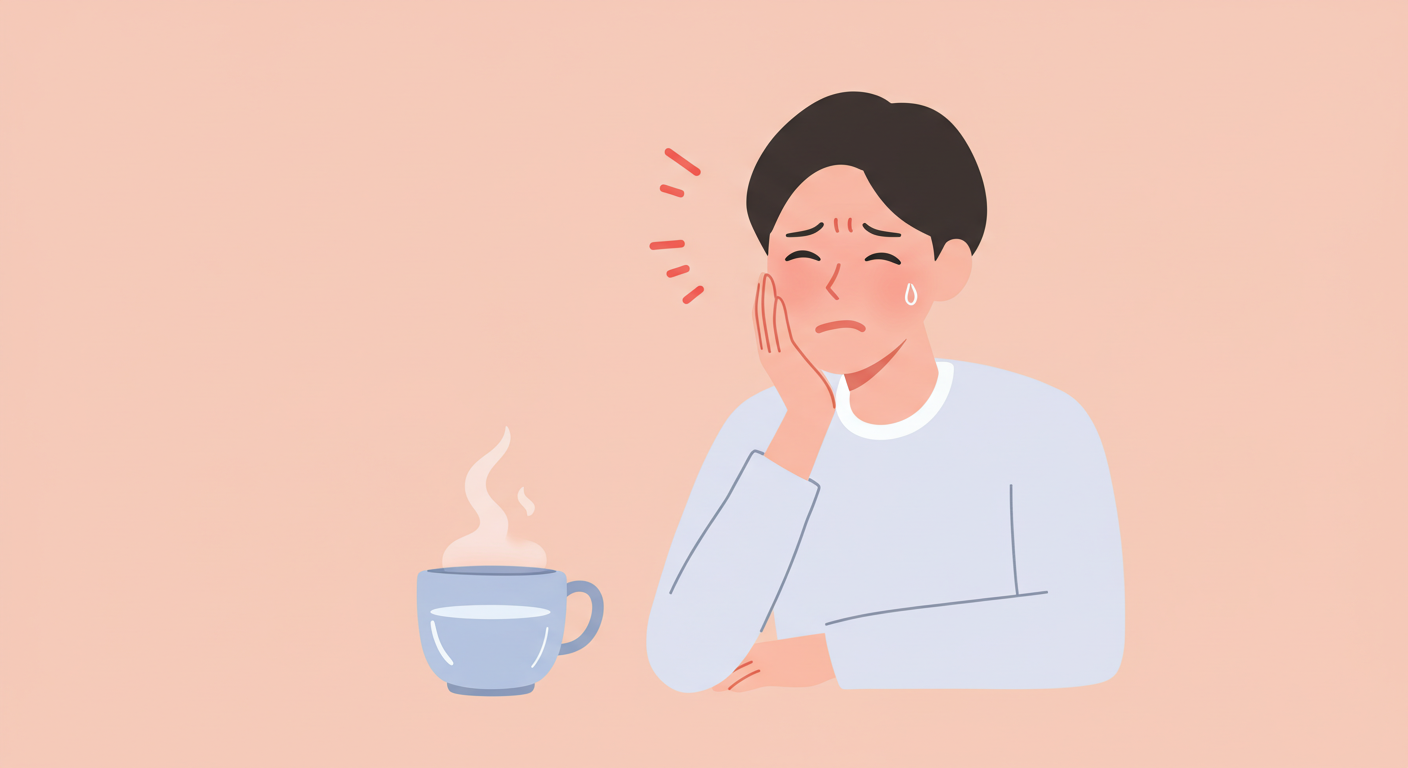 치통이 발생하는 주요 원인 🔍