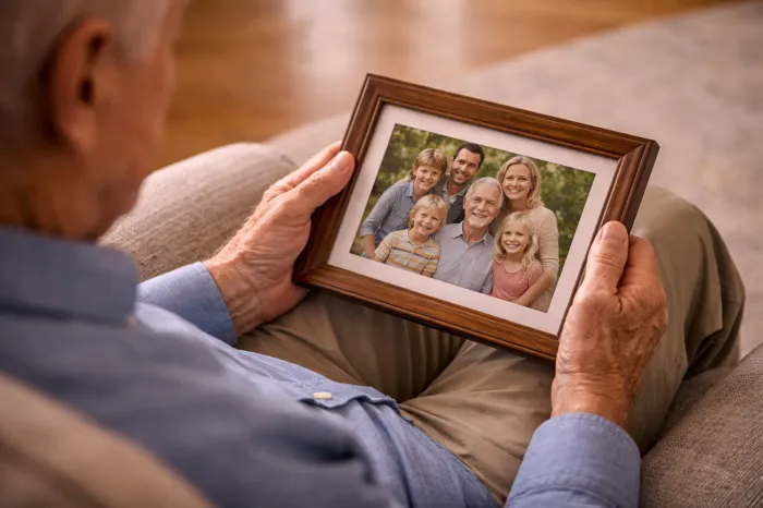 노인 섬망 증세
