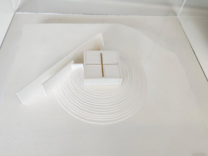 빛의 공간 모형