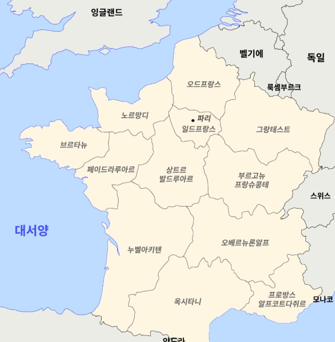 네이버-오픈사전-일드프랑스