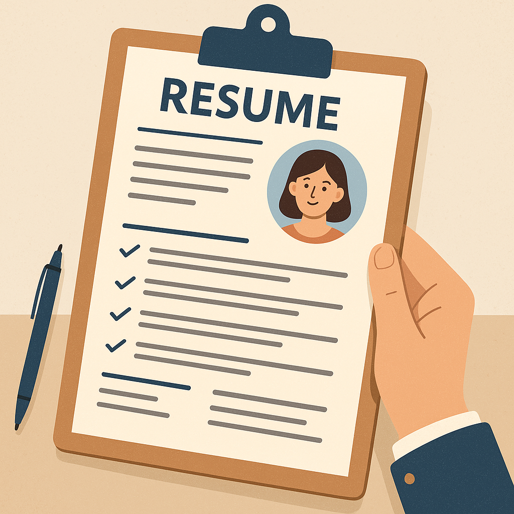 역량 기반 이력서