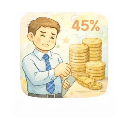 2026 종합소득세 구간별 과세표준