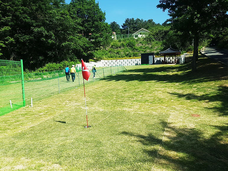 경상남도 창원 광석골파크골프장 소개