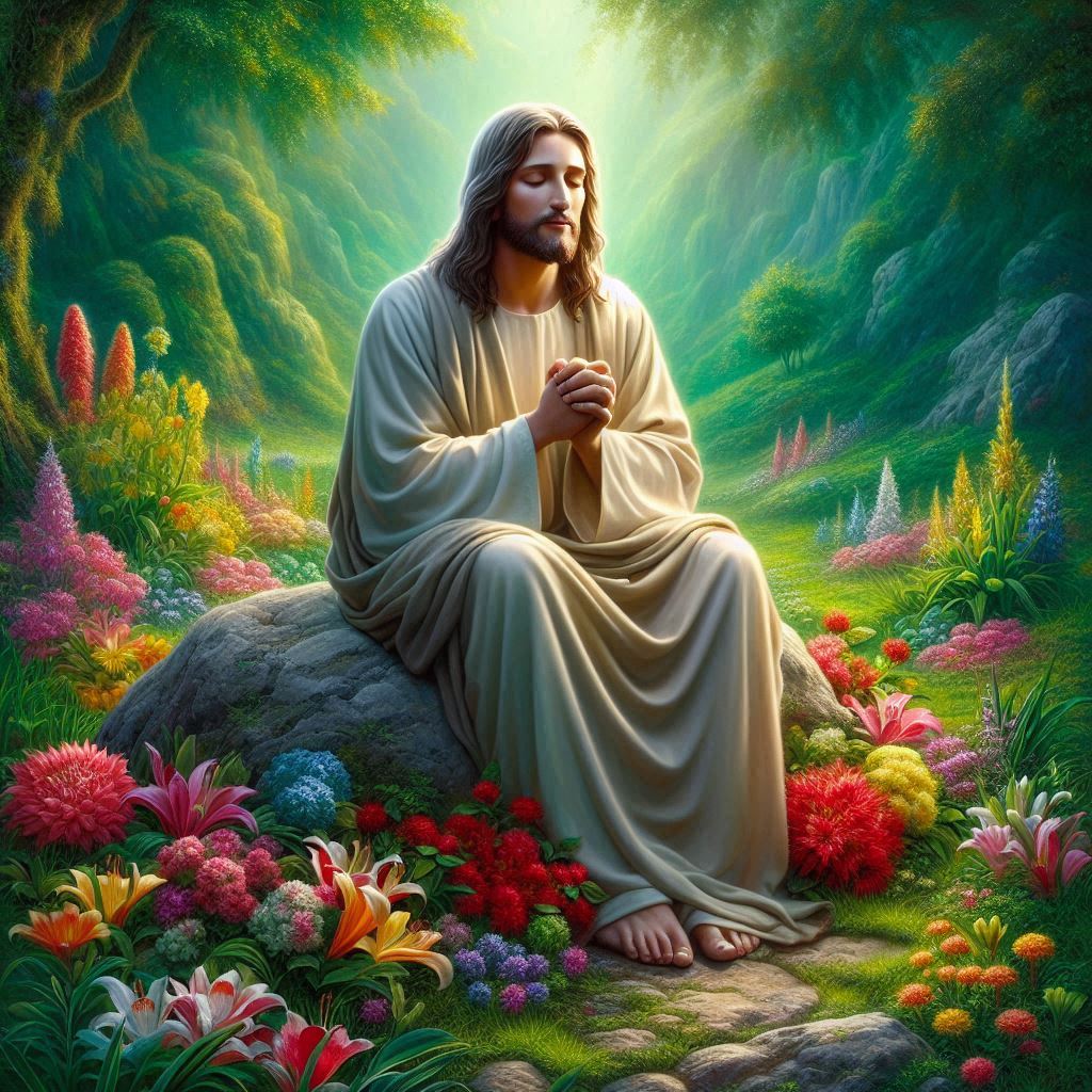 기도하시는-예수님