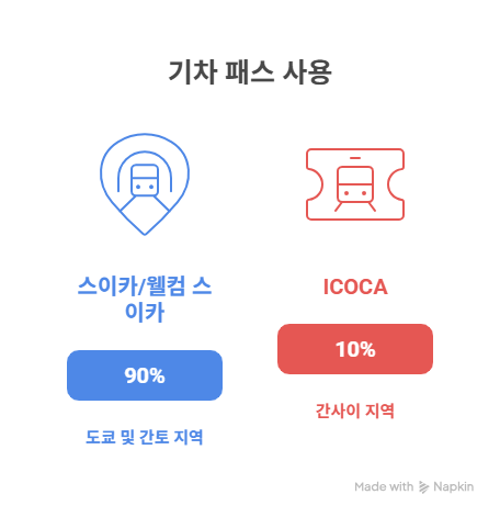 이코카 스이카 비교