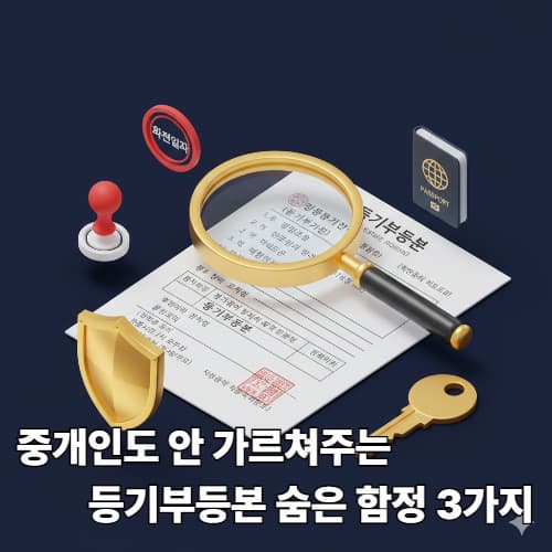 2월 '이사 전쟁' 필독: 등기부등본 속 근저당&middot;신탁등기 독해법