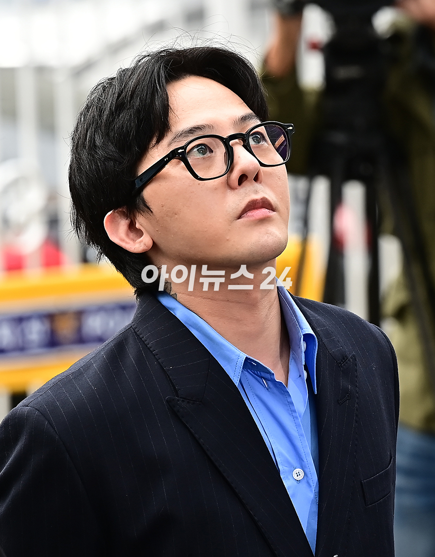마약 투약 의혹을 받는 가수 지드래곤(GD, 권지용)이 6일 인천 남동구 논현경찰서에 출석하고 있다. [사진=곽영래 기자]