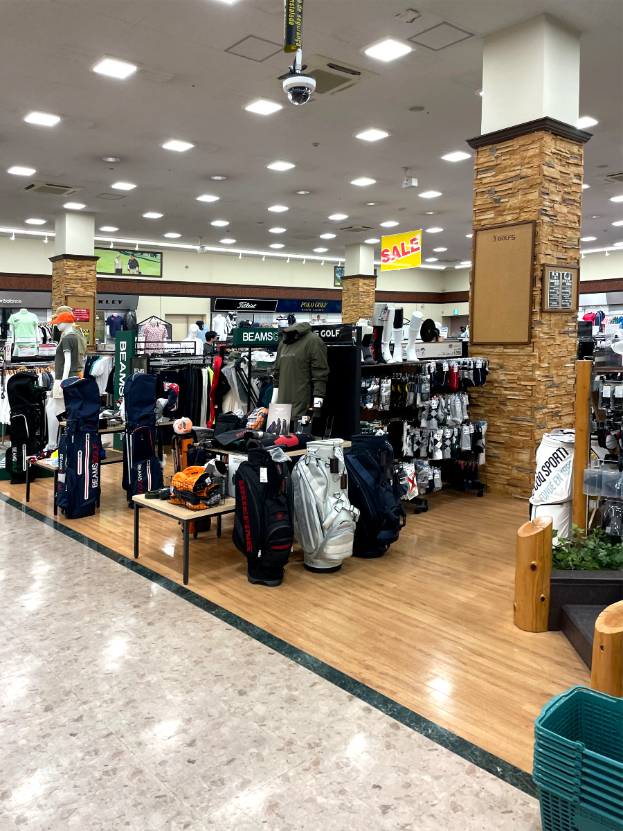 스포츠 데포 구마모토 점 골프5 내부