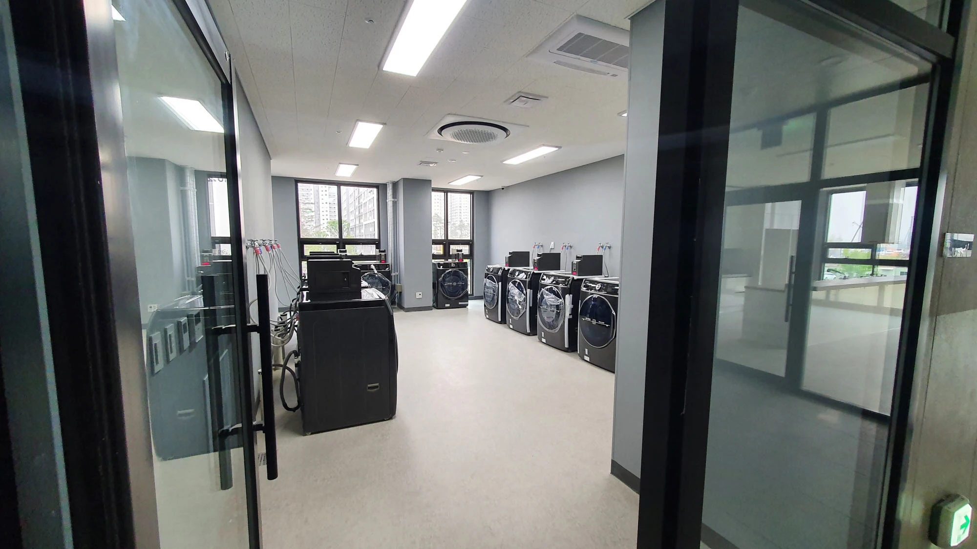 임대주택 빨래방