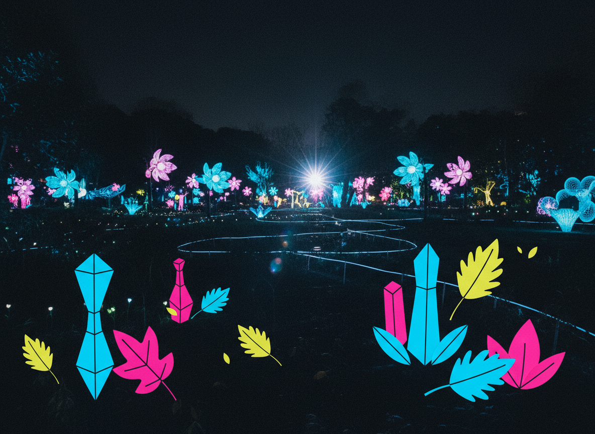 2026 오사카 야간 전시 팀랩 보태니컬 보타니컬 가든 티켓 예약 위치 시간