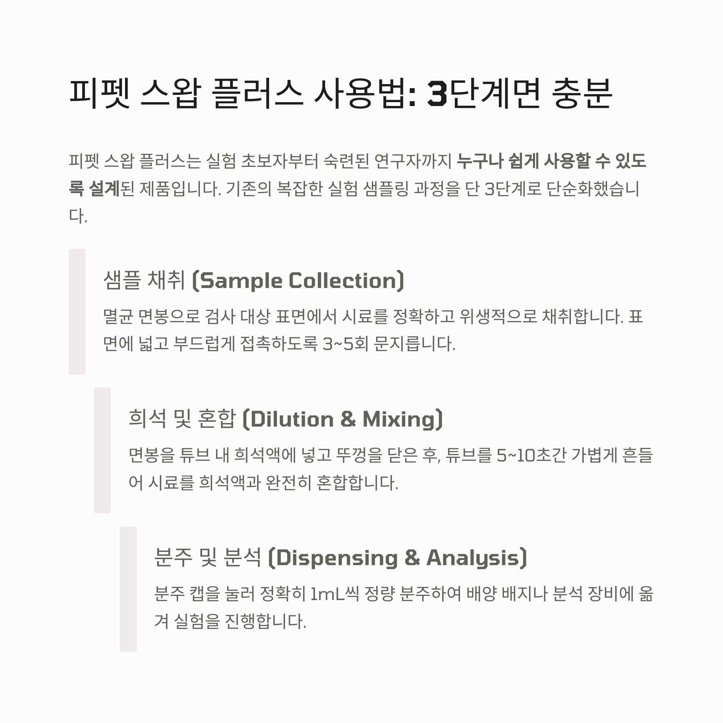 피펫스왑플러스 사용법