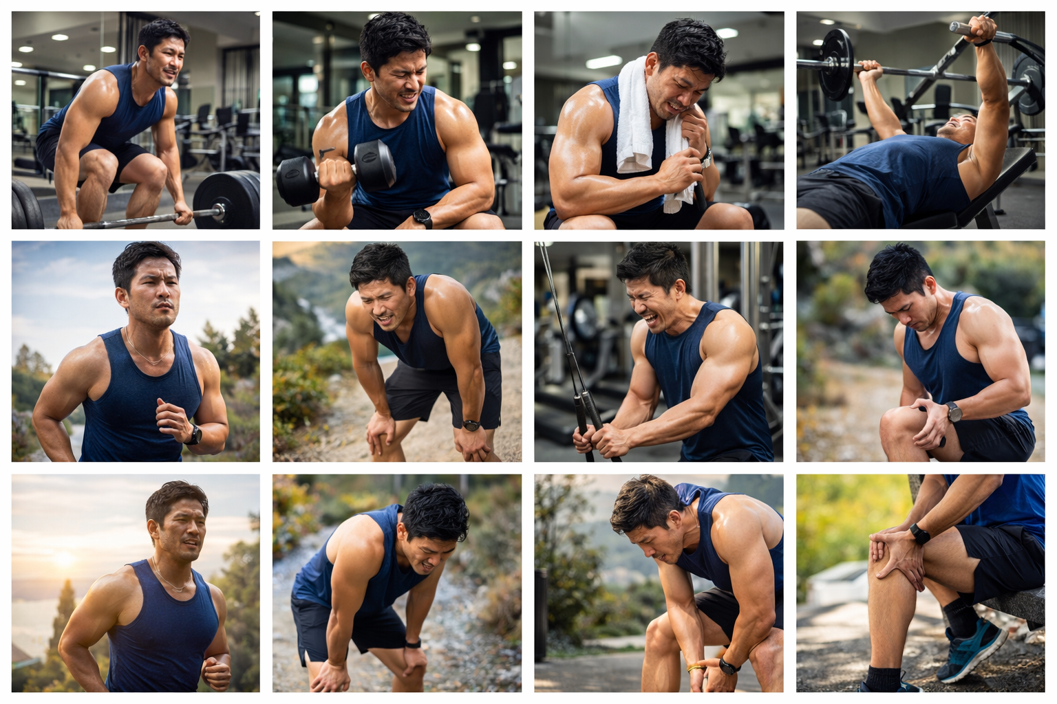 러닝과 혤스 비교