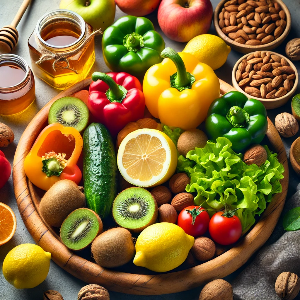 균형 잡힌 영양 섭쉬