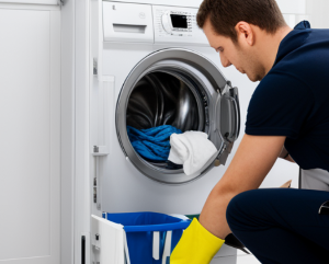 드럼 세탁기 냄새 제거하는 방법