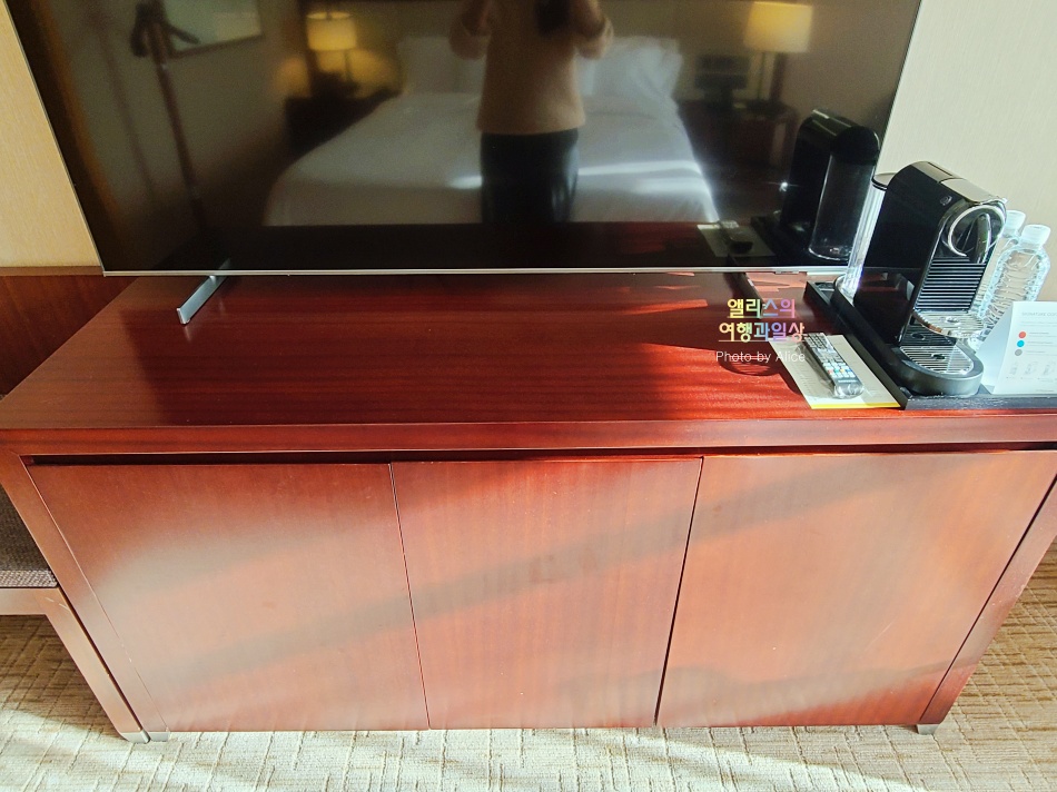 웨스틴 조선 서울 이그제큐티브 킹 룸 솔직후기