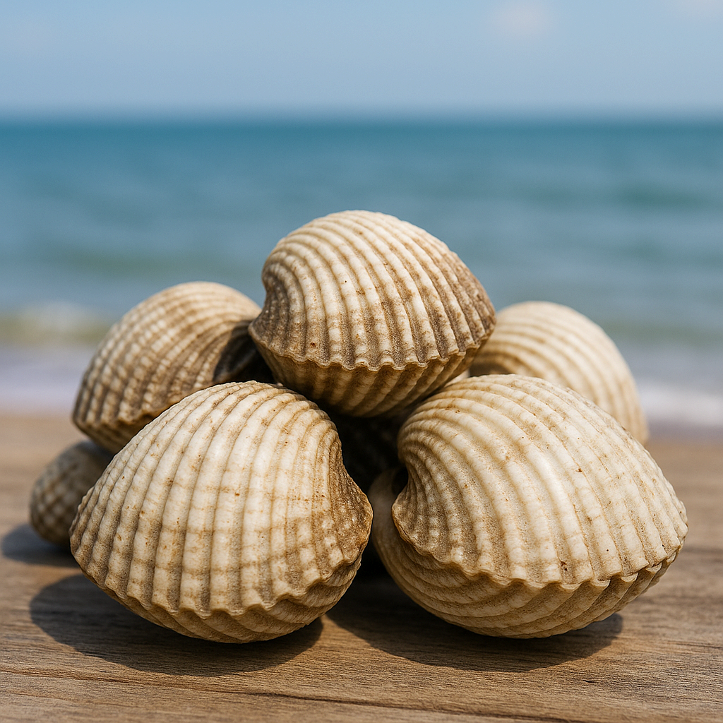 꼬막 3총사(새·피·돌) 구별법 + 삶는 소금·타이밍 표