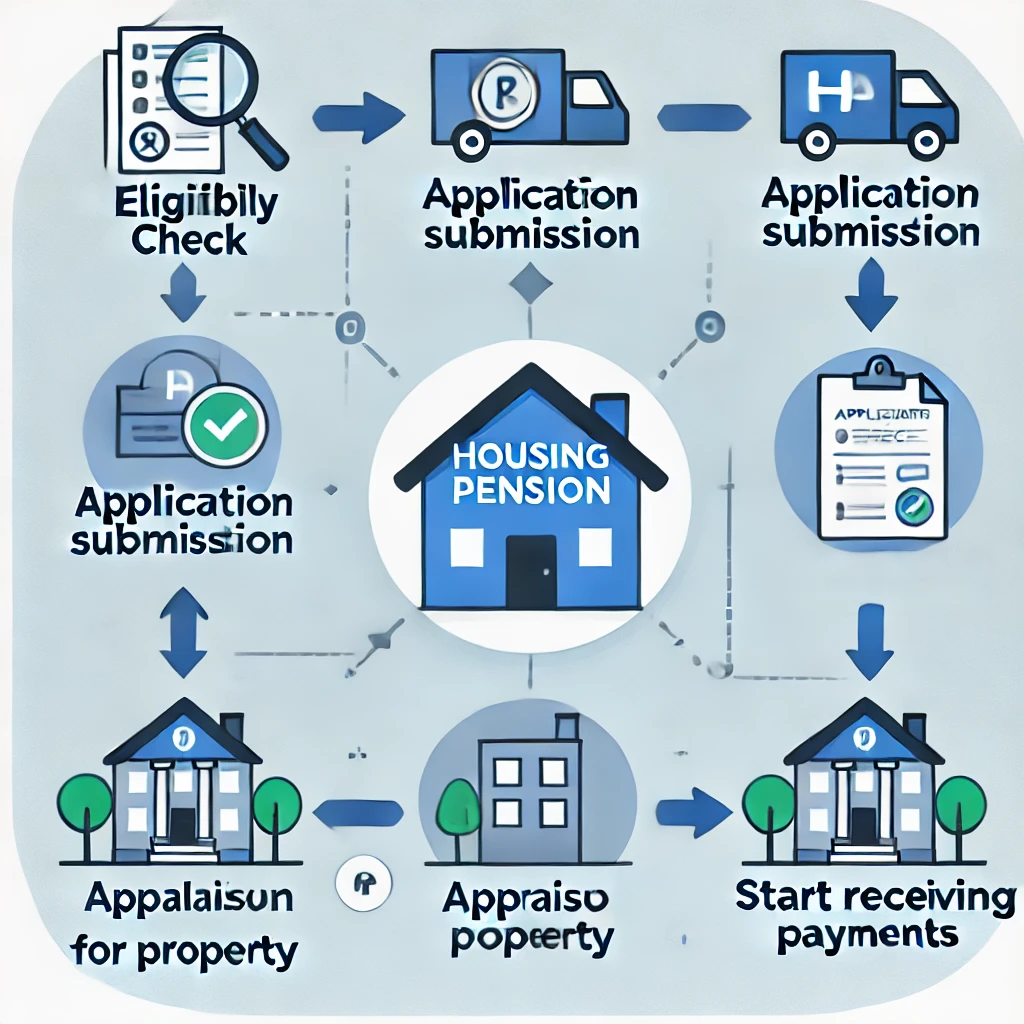 주택연금 수령액 알아보기(2024 최신 계산기)