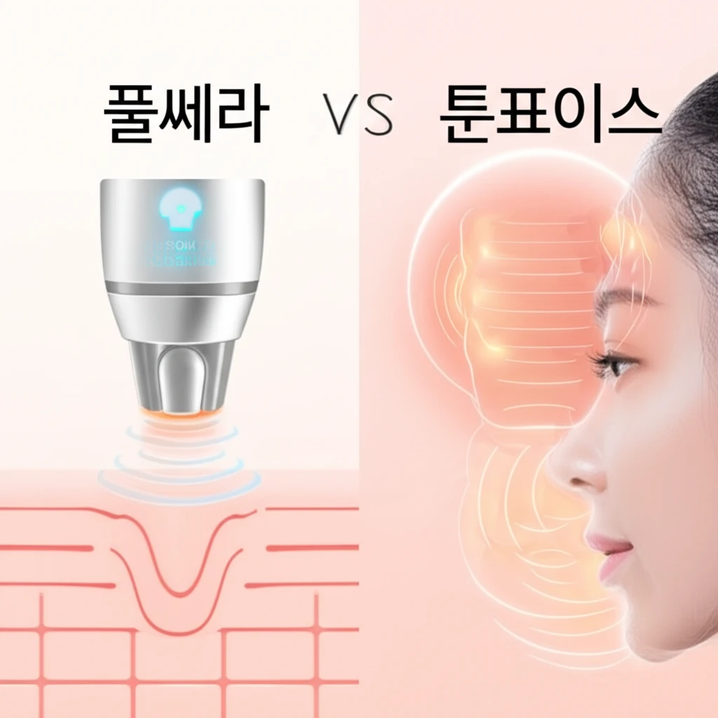 30대 피부관리 풀쎄라 튠페이스 시술..