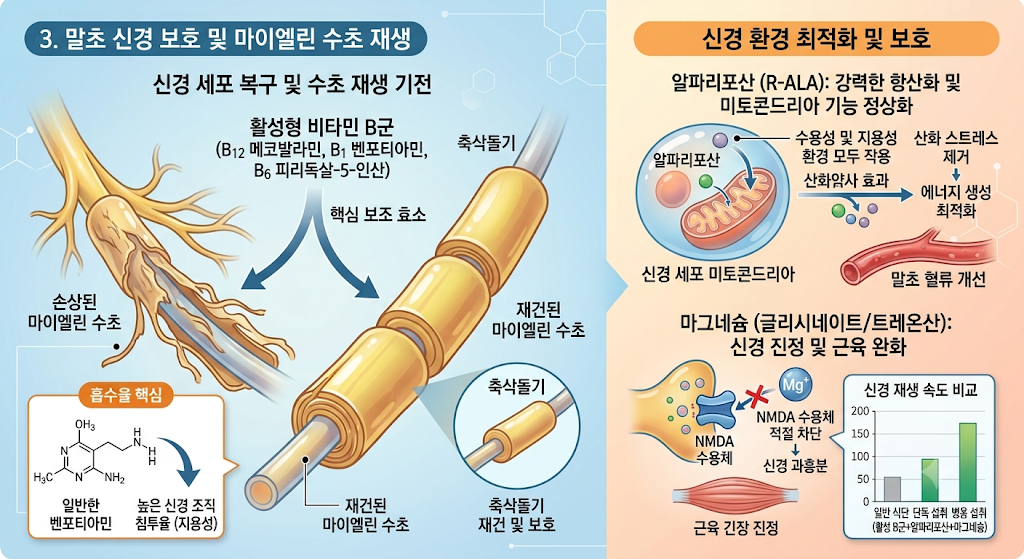 말초 신경보호 필요