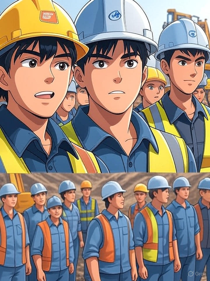 대전 트램 시공현장