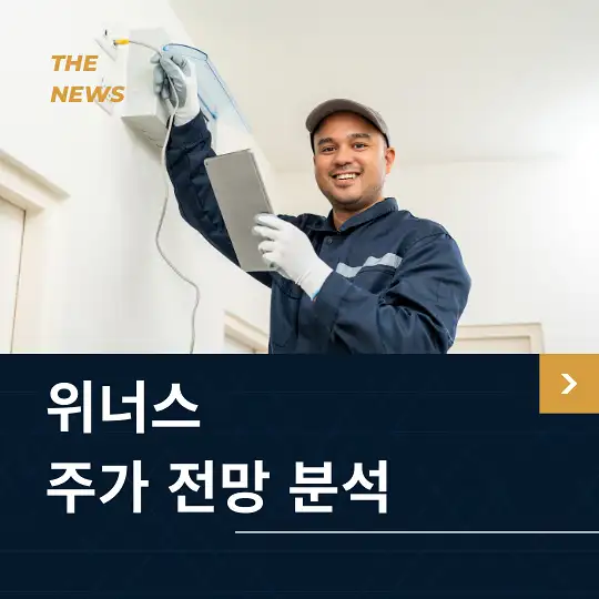 위너스 주가 전망 및 분석