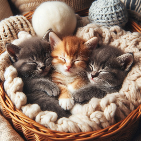 새끼고양이 키우는 법