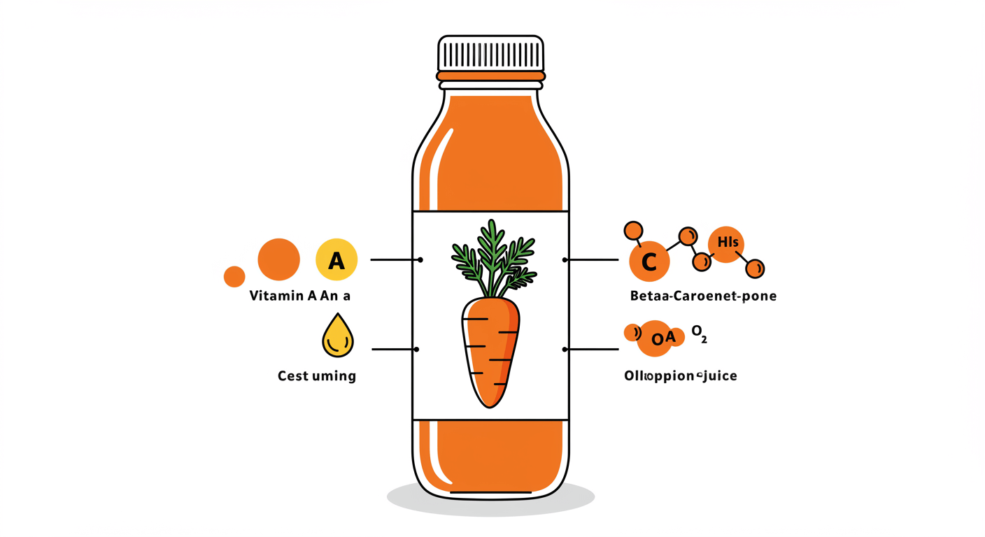 영양소 흡수율이 뛰어난 착즙 방식