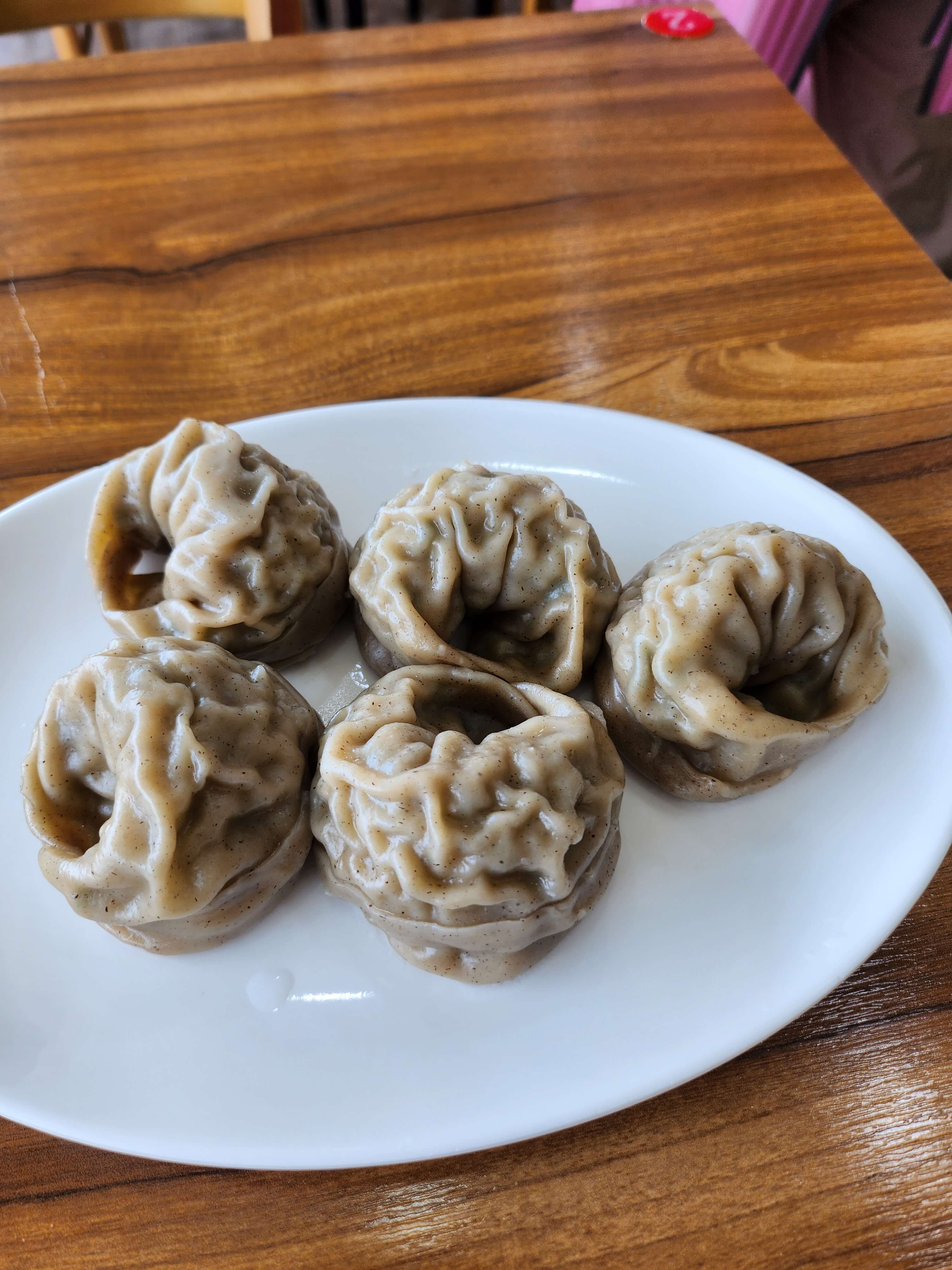 부여 백강막국수 만두