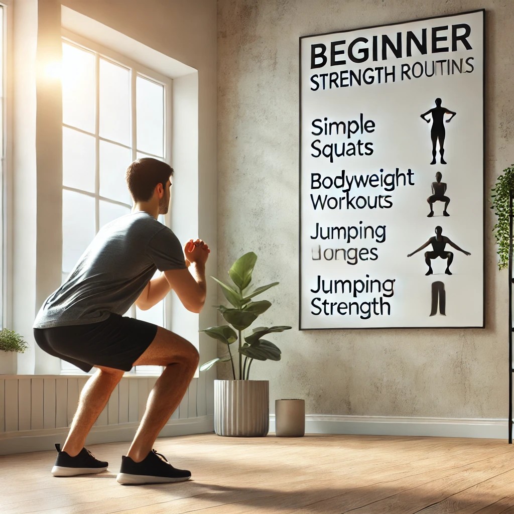 체력 강화의 중요성과 운동 시작의 첫걸음