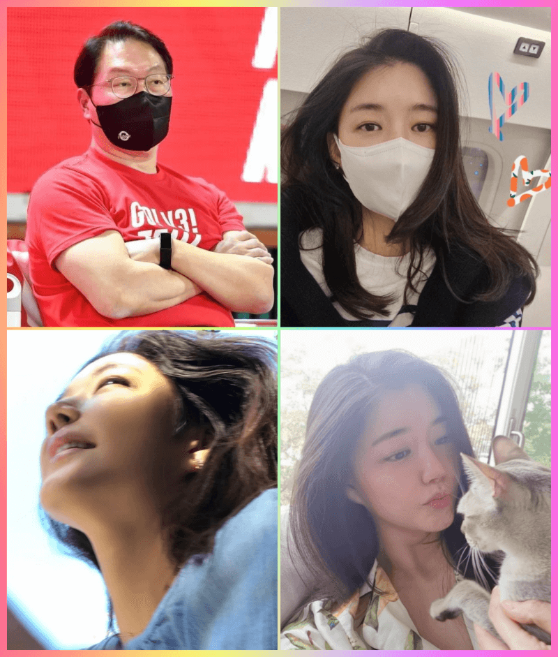 최태원 김희영 인스타 사진