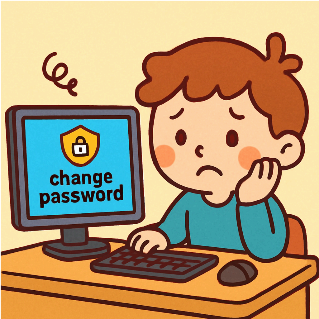 [서비스.UX구조] 왜 주기적으로 비밀번호 변경을 권유할까?