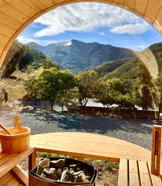 고령 장방 캠핑장 숲에안기다 안내 