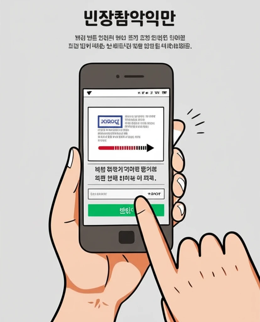 강동구 주정차 단속 알림 서비스 신청..