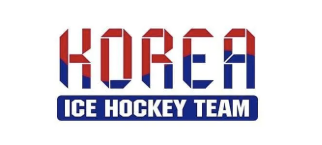 대한민국 아이스하키팀 로고