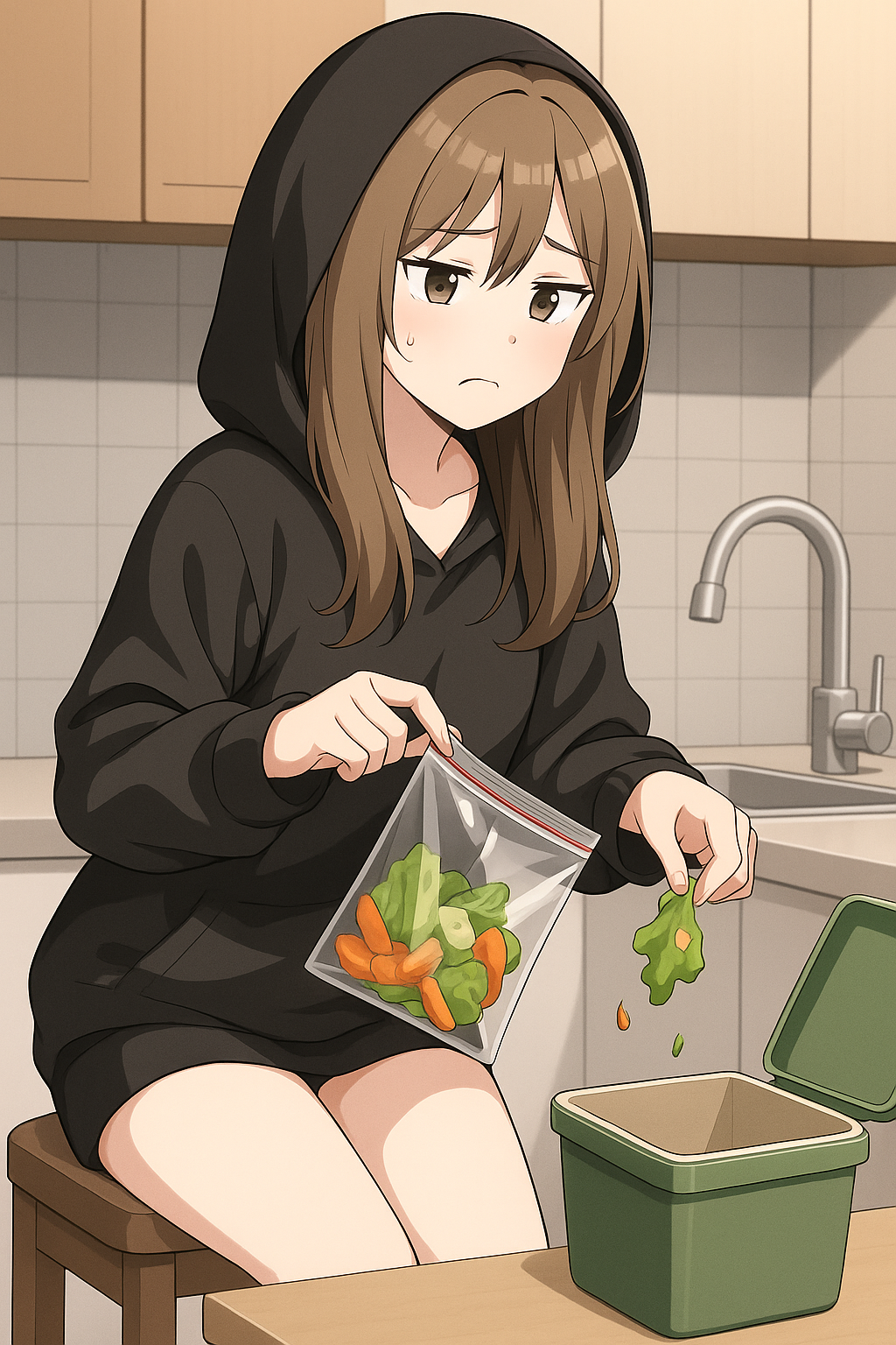 음식물 쓰레기 보관